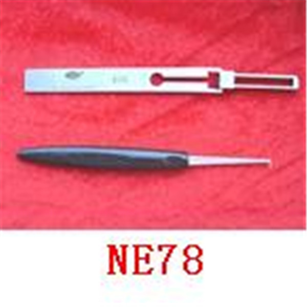 Lishi NE78-Peug 406 lock pick tool