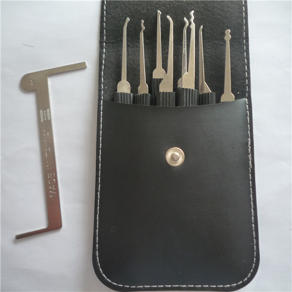 8+1 pin lock pick set