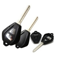 Isuz 2 button remote key blank