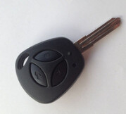 Lad 3 button remote key blank（russia car key)