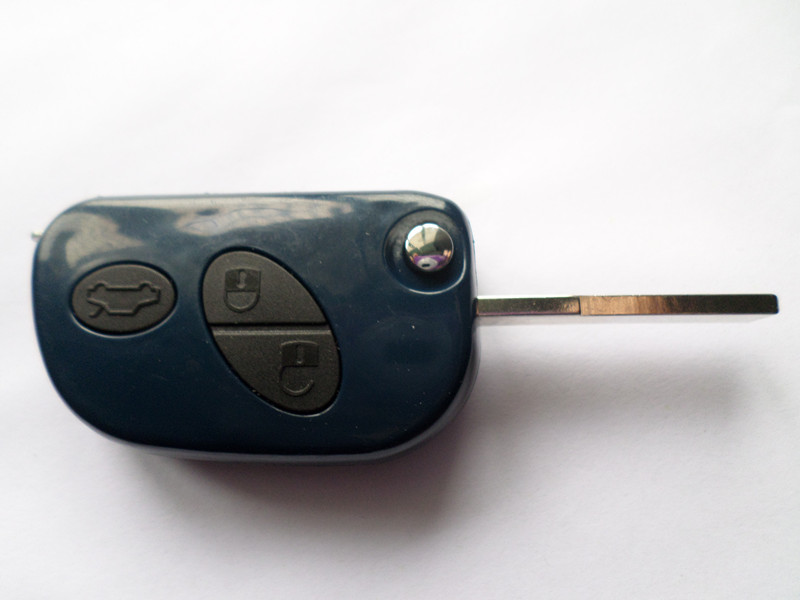 Maset 3 button remote key case