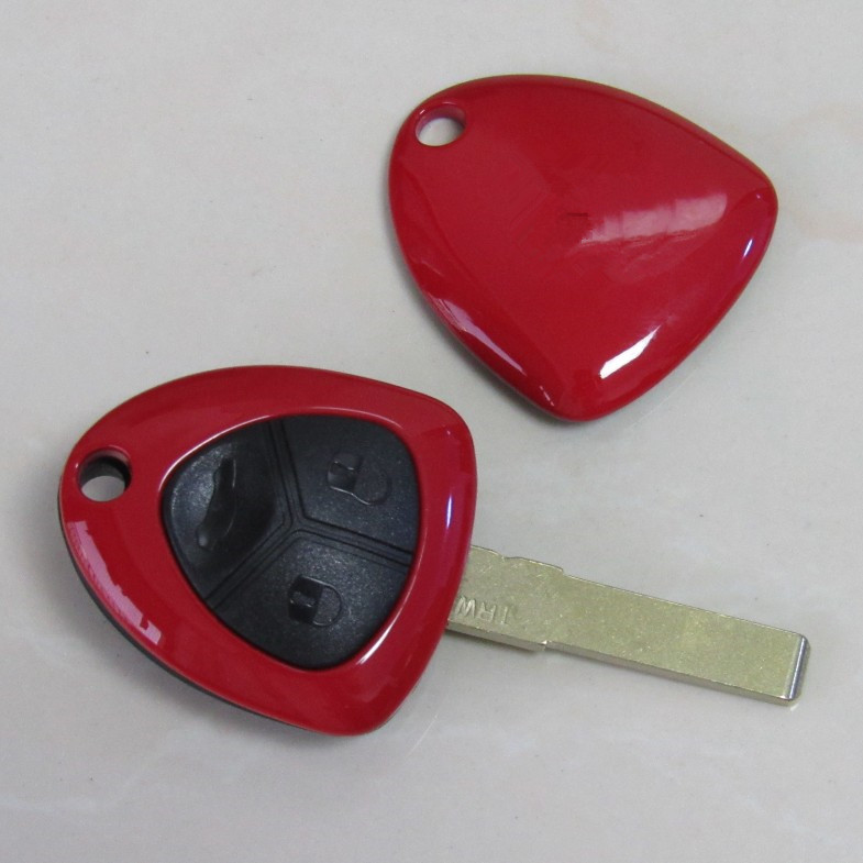 far 3 BUTTON REMOTE KEY SHELL WITH LOGO