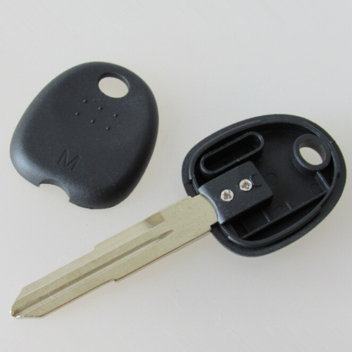 Hyud transponder key right blade with ID46 chip