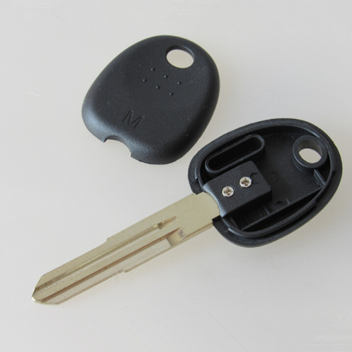 Hyud transponder key left blade with ID46 chip