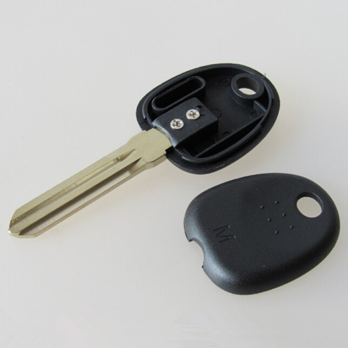 Hyud transponder key left blade with ID46 chip