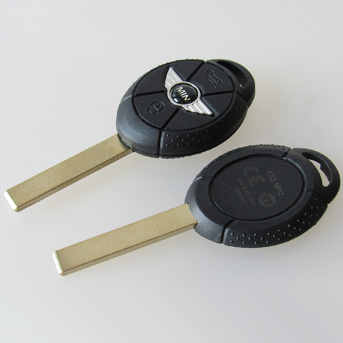 New For BMW 3 buttons mini remote key with 315MHZ