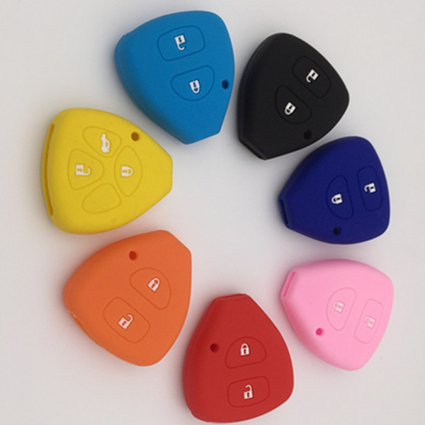 TOY 2 button silicon key cover