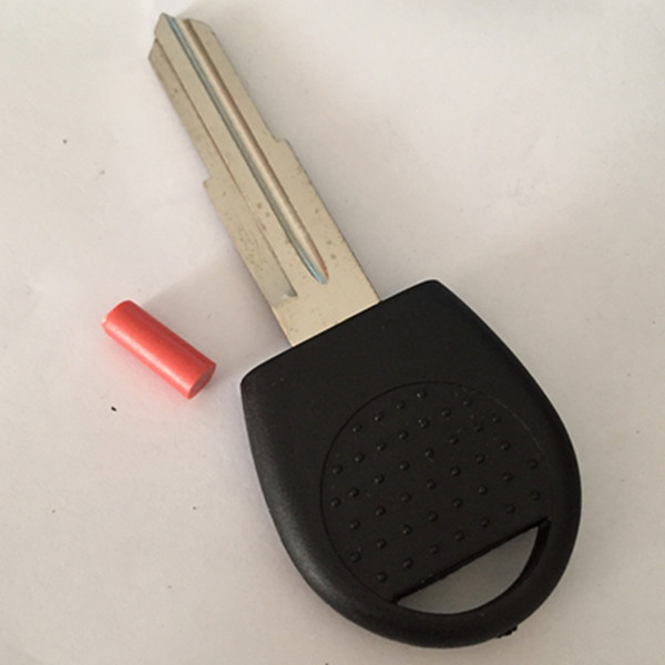 For chevrolet transponder key left blade with ID48 Glass chip