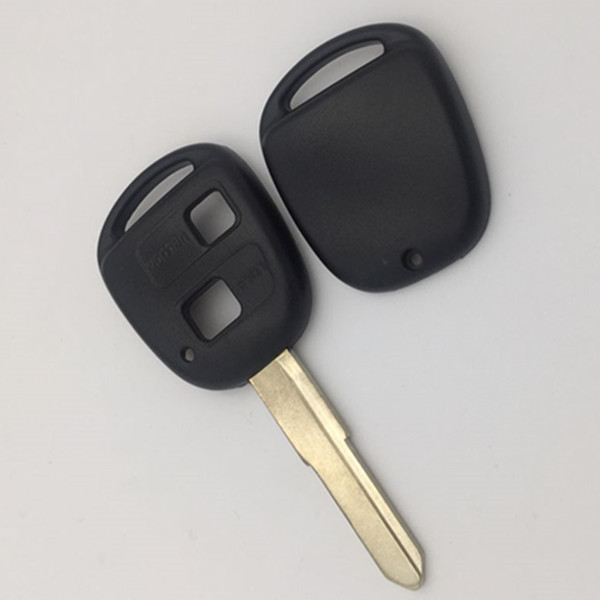 Toy 2 button remote key shell for Daihats