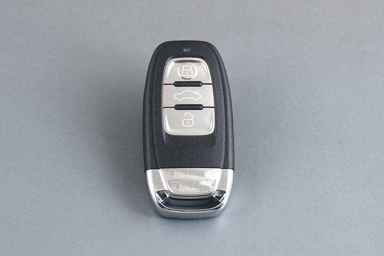 For Audi A4L,Q5 3 button Remote key Blank No Logo