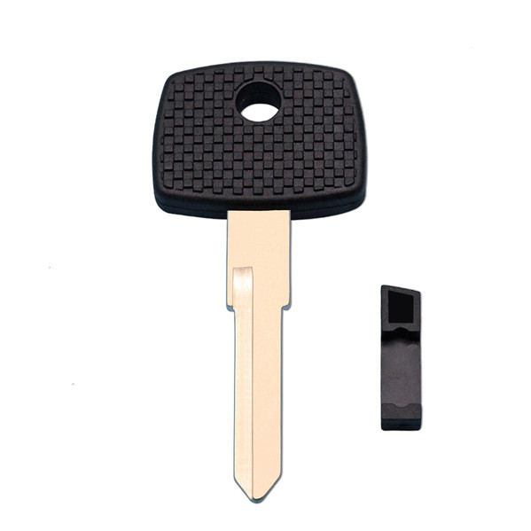 For Mercedes Benz HU72 transponder key blank No logo (can put chip inside)