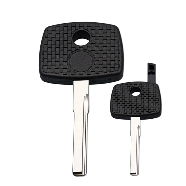 For Benz HU41 transponder key blank No logo (can put chip inside)