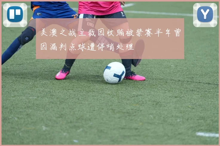 美澳之战主裁因收贿被禁赛半年曾因漏判点球遭停哨处理
