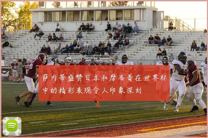 萨内蒂盛赞日本和摩洛哥在世界杯中的精彩表现令人印象深刻