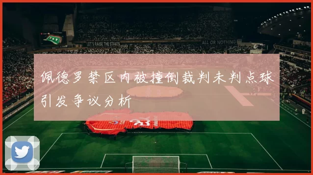 佩德罗禁区内被撞倒裁判未判点球引发争议分析