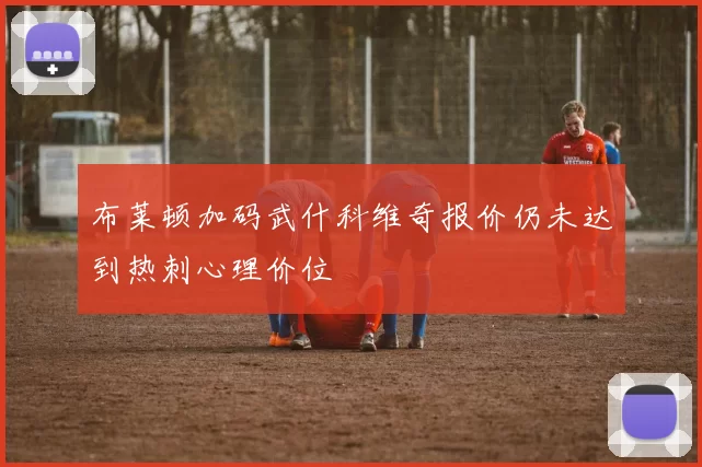 布莱顿加码武什科维奇报价仍未达到热刺心理价位